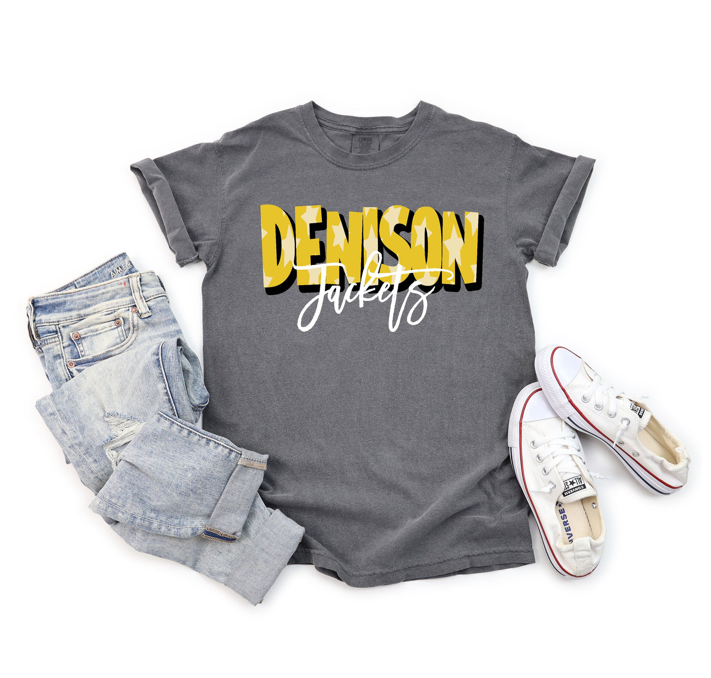 Denison Jackets Star Tee