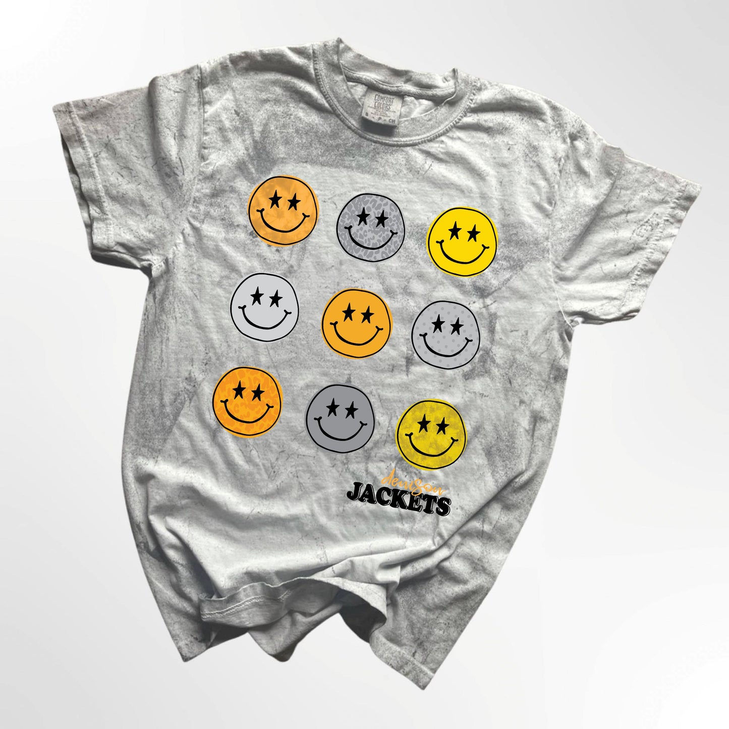 Denison Jackets Retro Smiley Spirit Tee