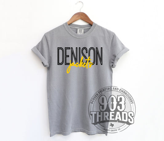 Denison Jackets Throwback - Comfort Colors