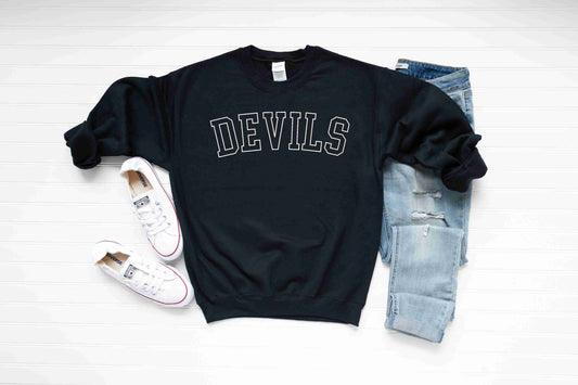 Devils Varsity Sweatshirt