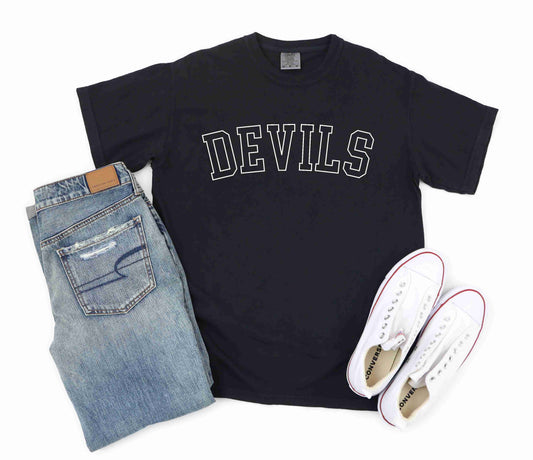 Devils Varsity T-Shirt