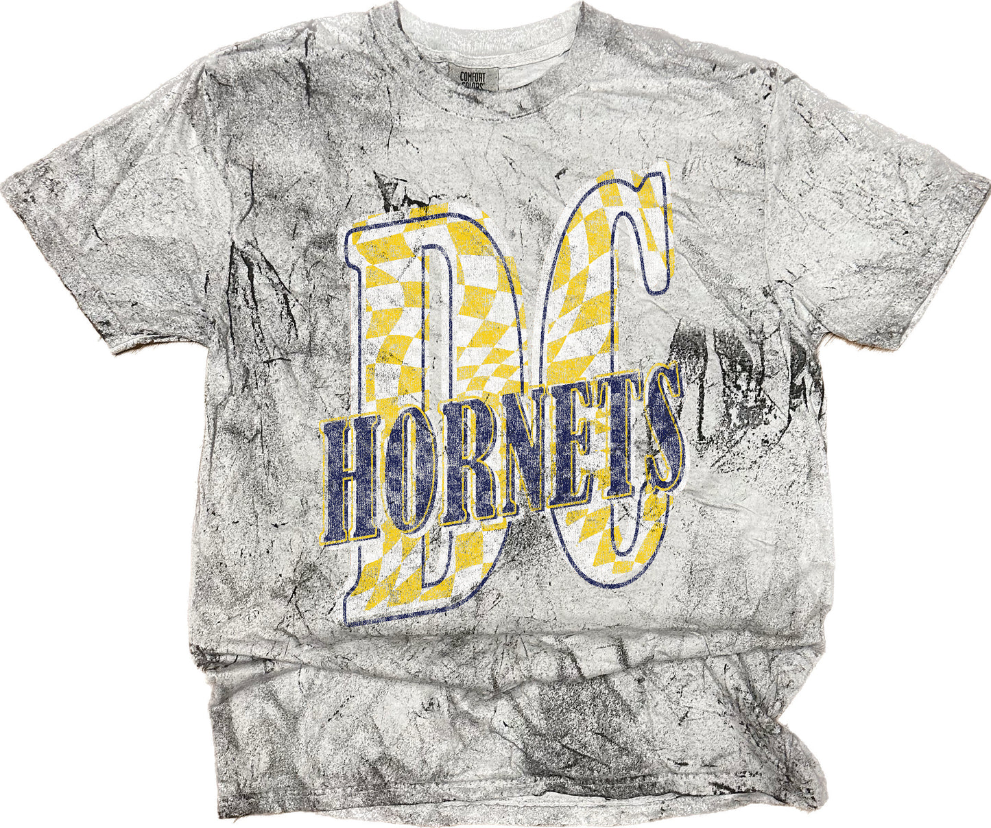 Dodd City Hornets Vintage Washed Spirit Tee