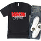 Dragons Football Star Tee