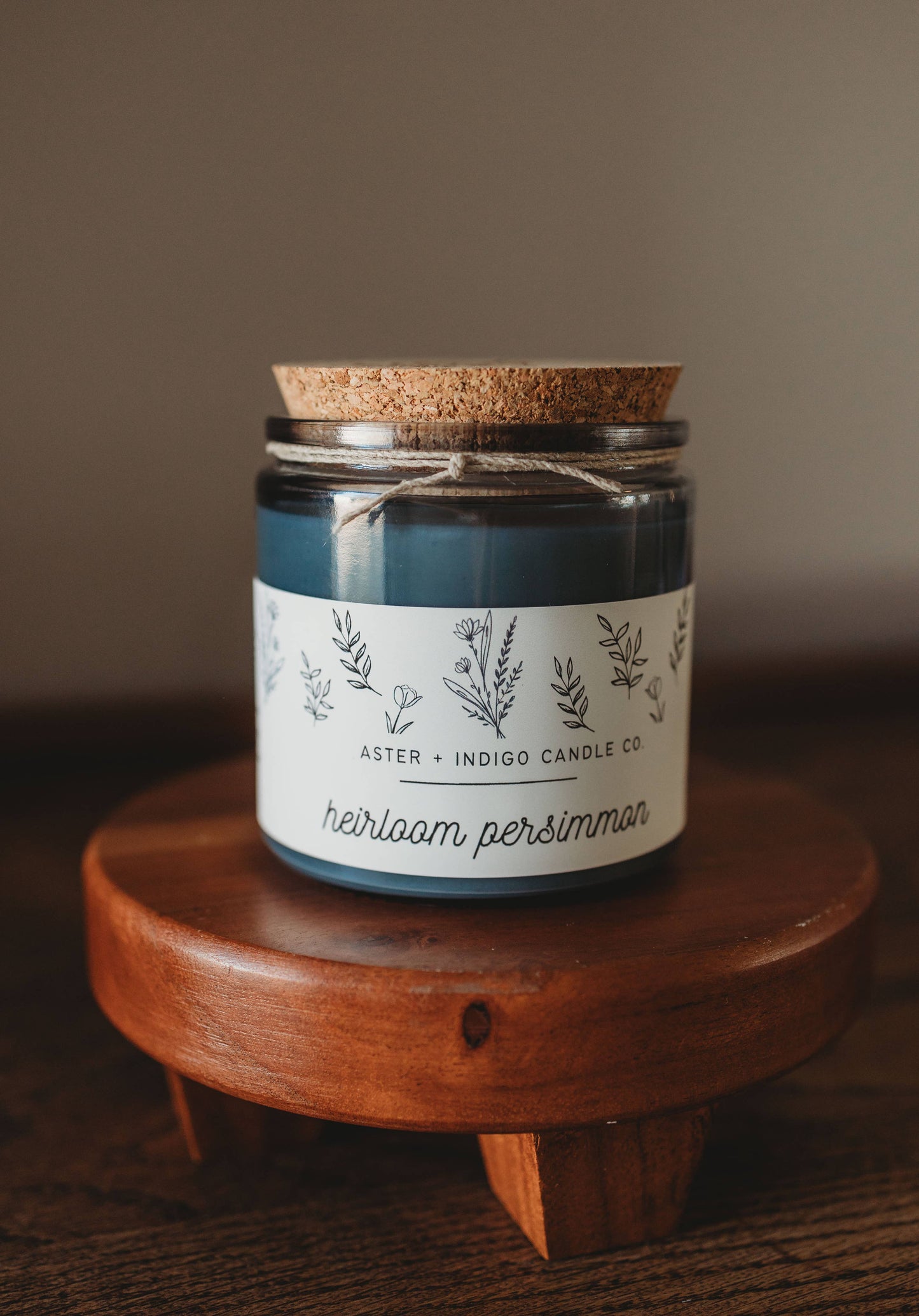 Heirloom Persimmon | Spring Summer Candle