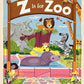 Z is for Zoo: Alphabet board book