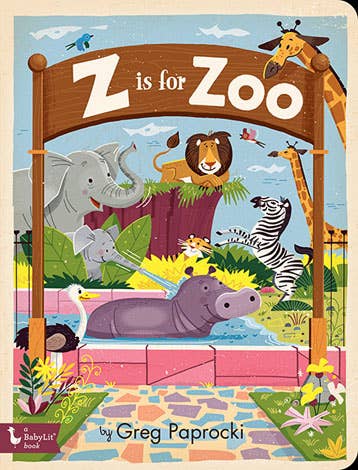 Z is for Zoo: Alphabet board book