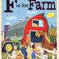F is for Farm: Alphabet board book