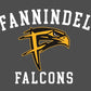 Fannindel Falcons Wind Pullover & Full Zip Jacket