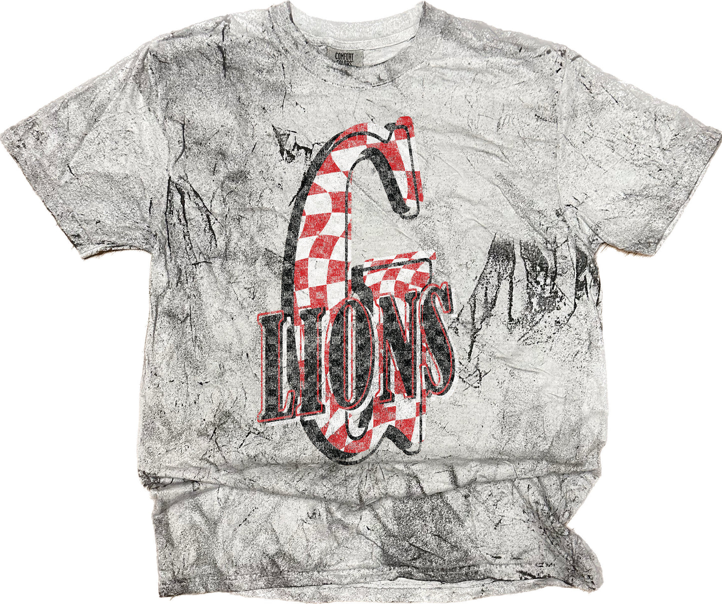 Greenville Lions Vintage Washed Spirit Tee