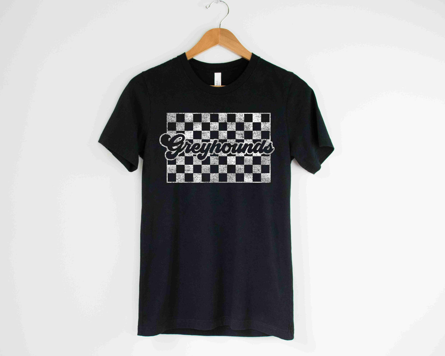Greyhounds Checkered T-Shirt