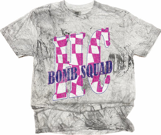 Hunt County Bomb Squad Vintage Washed Spirit Tee