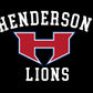 Henderson Lions Wind Pullover & Full Zip Jacket