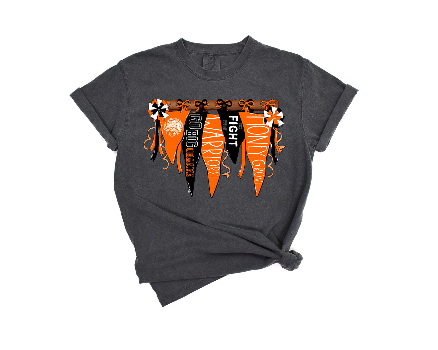 Honey Grove Warriors - Spirit Pennant