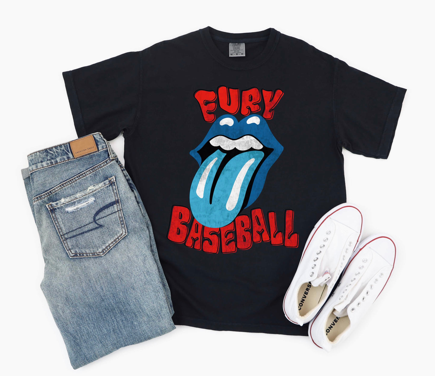 Fury Baseball Band Tee