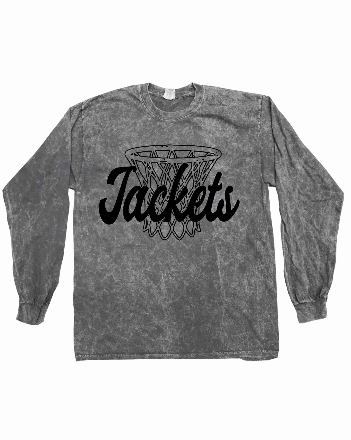Jackets - Grunge Basketball Nets - Short & Long Sleeve