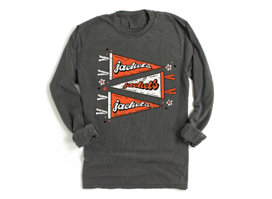 Mineola Jackets Vintage Pennants Tee