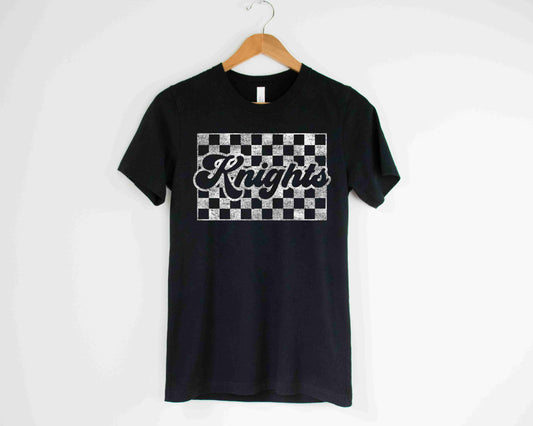 Knights Checkered T-Shirt