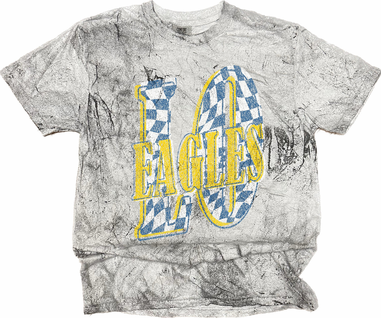 Live Oak Eagles Vintage Washed Spirit Tee