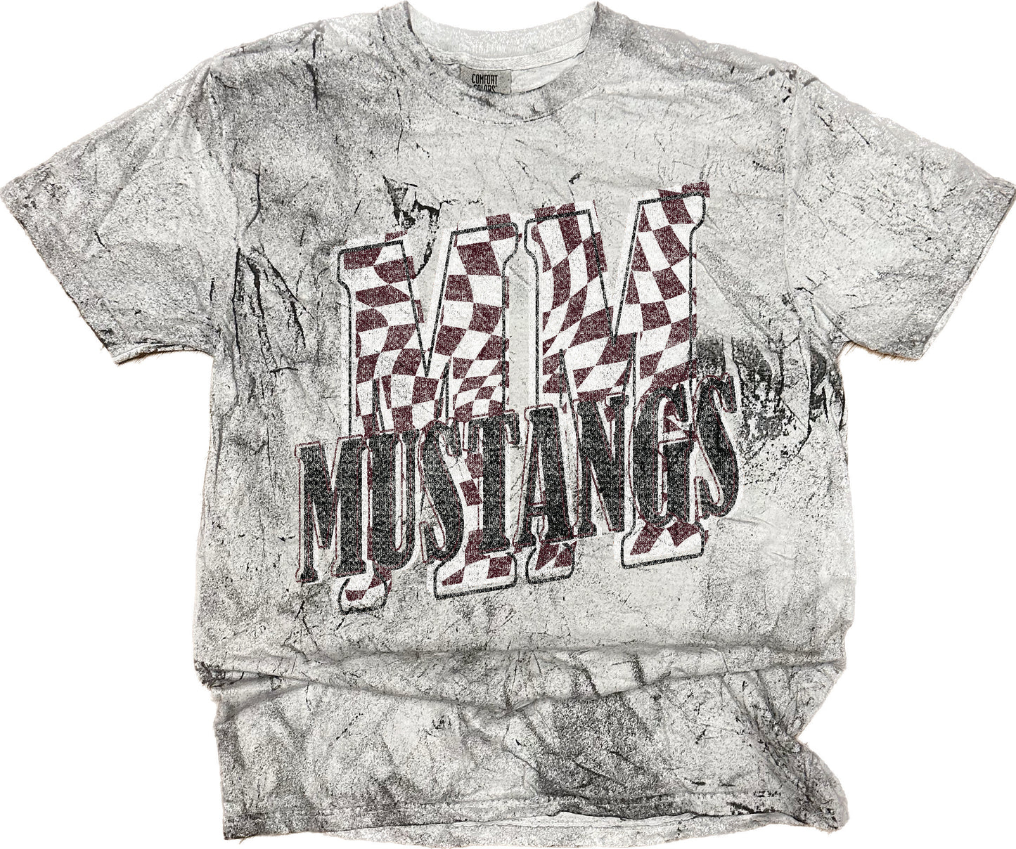 Martin's Mills Mustangs Vintage Washed Spirit Tee