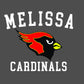 Melissa Cardinals Wind Pullover & Full Zip Jacket