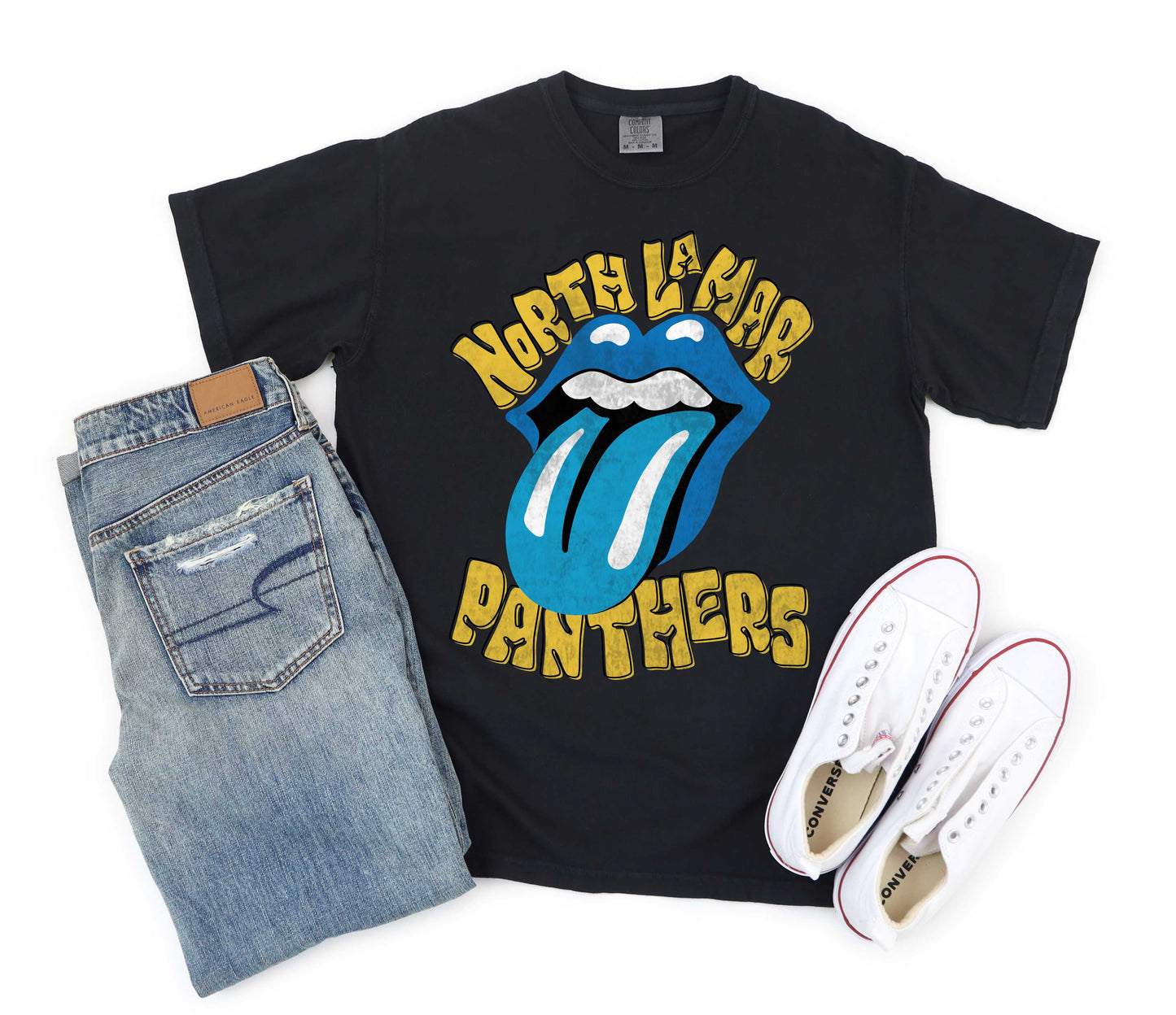 North Lamar Panthers Band Tee