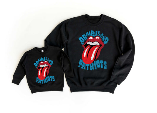 Prairiland Patriots Band Tee