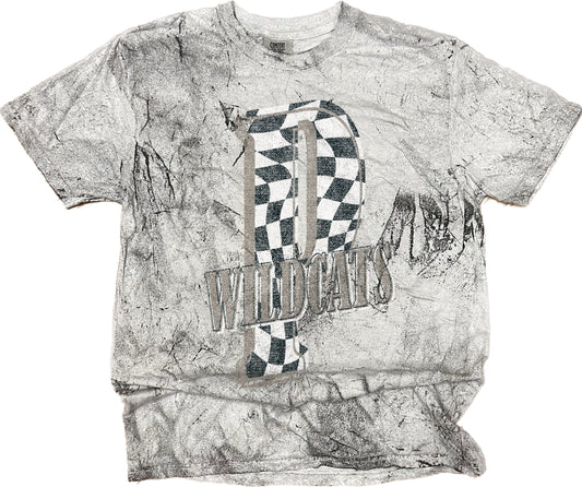 Paris Wildcats Vintage Washed Spirit Tee