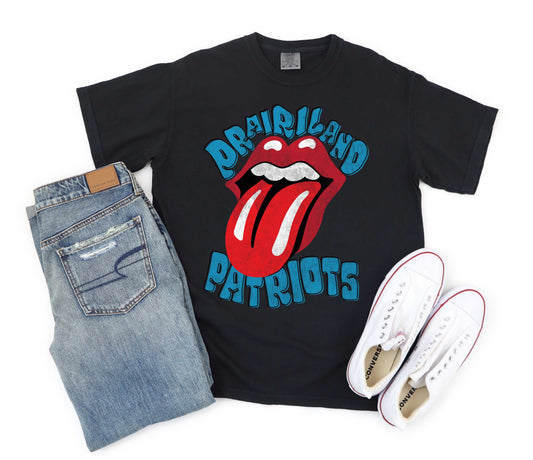 Prairiland Patriots Band Tee