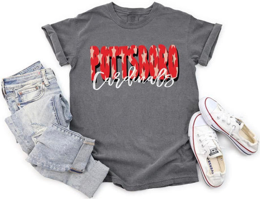 Pottsboro Cardinals Star Tee