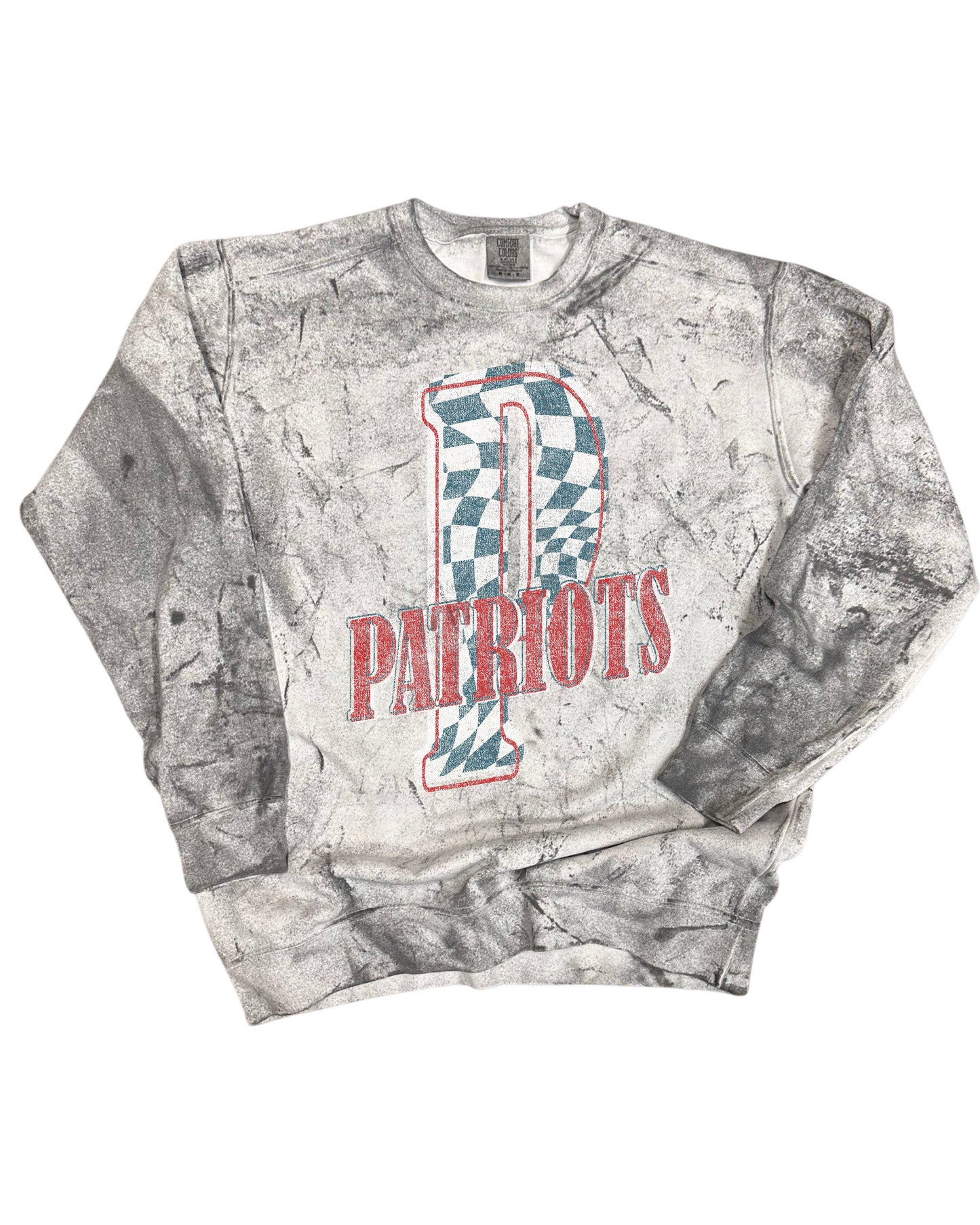 Prairiland Patriots Vintage Washed Spirit Sweatshirt