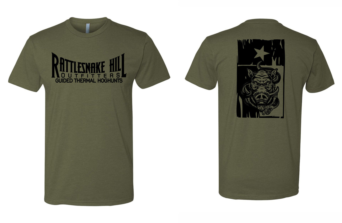 Rattlesnake Hill Outfitters Short Sleeve