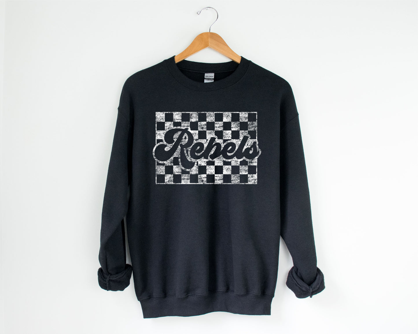 Rebels Checkered Sweatshirt