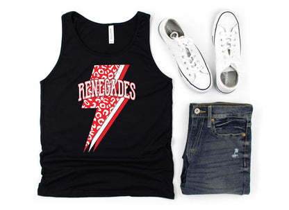 Renegade Lightning Bolt Tee & Tanks