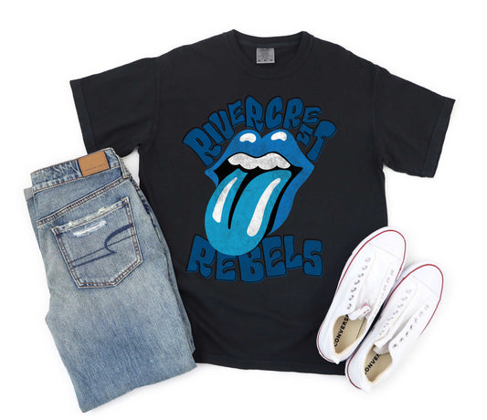 Rivercrest Rebels Band Tee