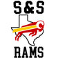 S&S Rams Wind Pullover & Full Zip Jacket