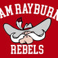 Sam Rayburn Rebels Wind Pullover & Full Zip Jacket