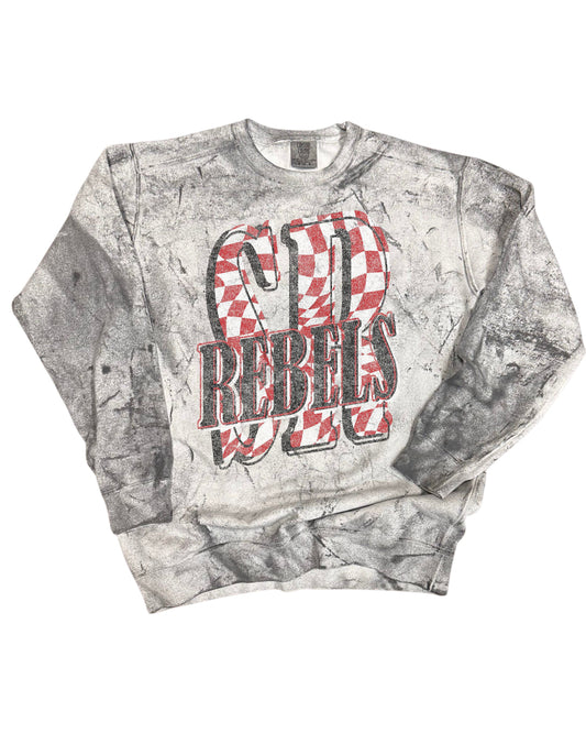 Sam Rayburn Rebels Vintage Washed Spirit Sweatshirt