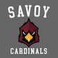 Savoy Cardinals Wind Pullover & Full Zip Jacket