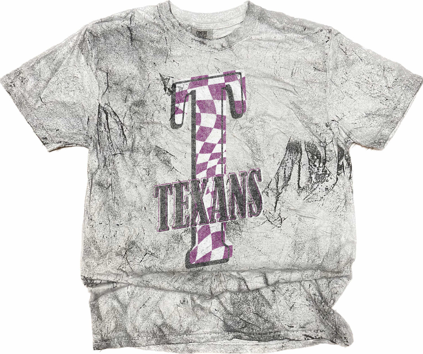 Tarleton Texans Vintage Washed Spirit Tee