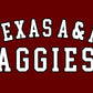 Texas A&M Aggies Wind Pullover & Full Zip Jacket