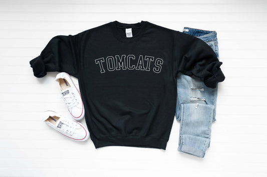 Tomcats Varsity Sweatshirt
