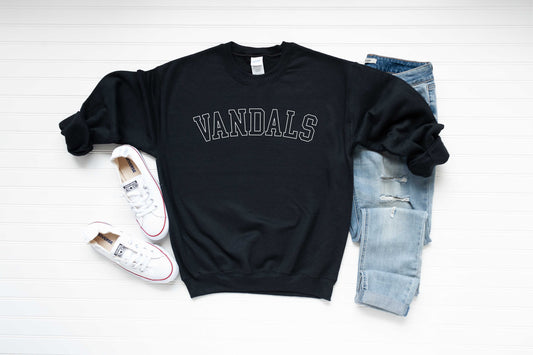 Vandals Varsity Sweatshirt