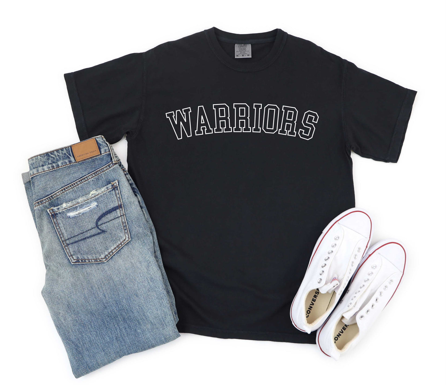 Warriors Varsity T-Shirt