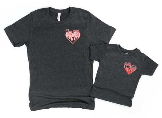 Wild Thing - You Make My Heart Sing - Mama & Me Tees