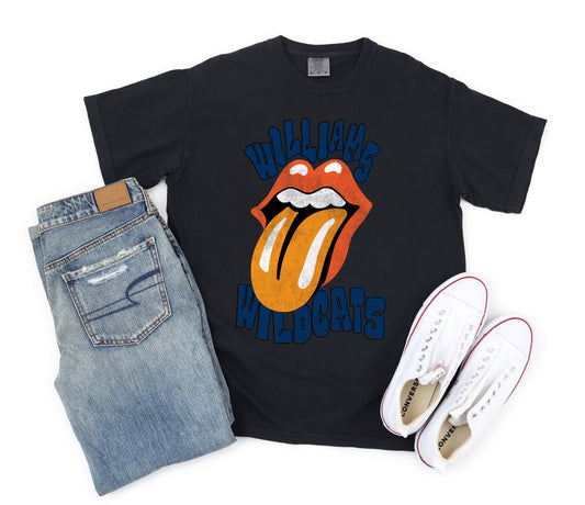 Williams Wildcats Band Tee