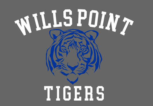 Wills Point Tigers Wind Pullover & Full Zip Jacket