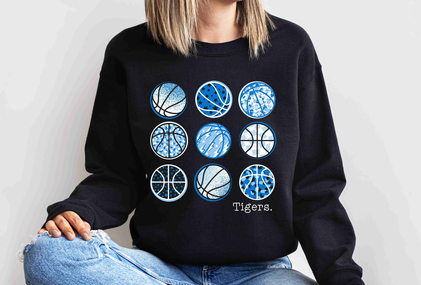 Wills Point Tigers Basketball - Sweatshirt