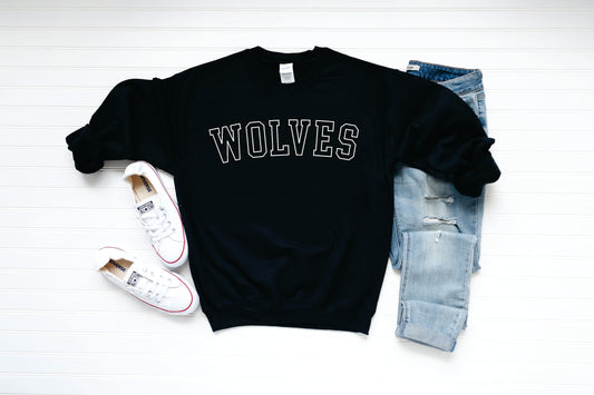 Wolves Varsity Sweatshirt